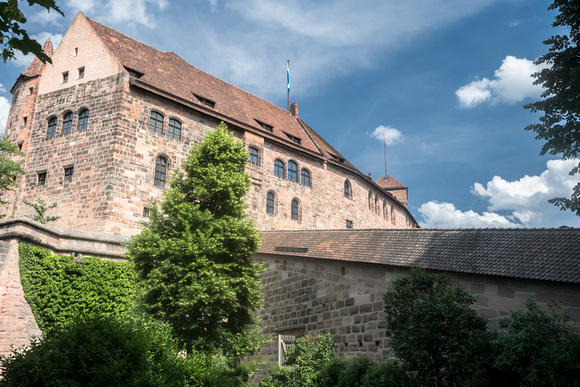 Nuremberg Castle, Germany