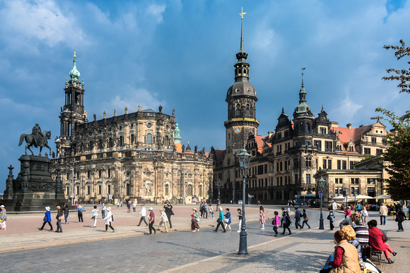 Dresden Castle, Germany
