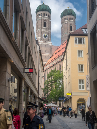 The Frauenkirche Church in Munich