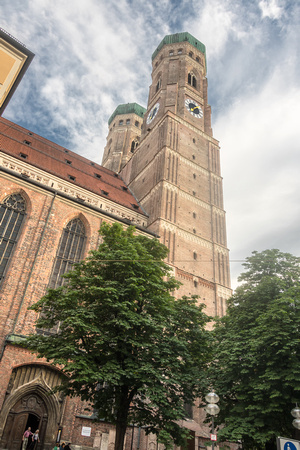The Frauenkirche Church in Munich