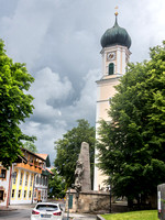 The parish church of SS in Oberammergau
