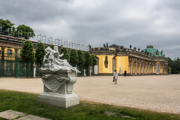 Sanssouci Palace near Berlin