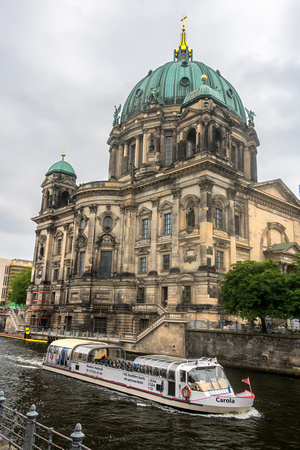The Berlin Cathedral in Berlin