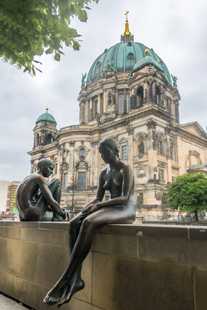 The Berlin Cathedral in Berlin