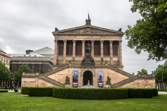 The Alte Nationalgalerie in Berlin