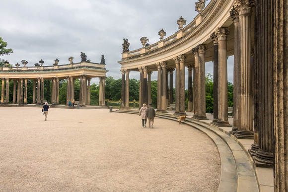 Sanssouci Palace near Berlin