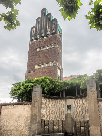 Hochzeitsturm (Wedding tower), Darmstadt,