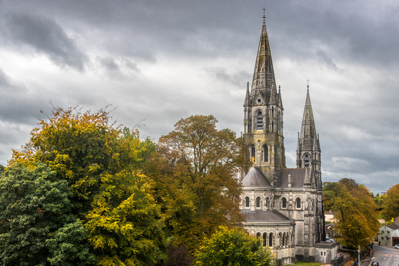 Saint Fin Barre's Cathedral in Cork