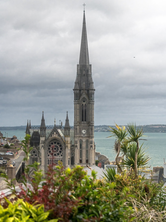 St Colman's Cathedral in Cobh, Ireland