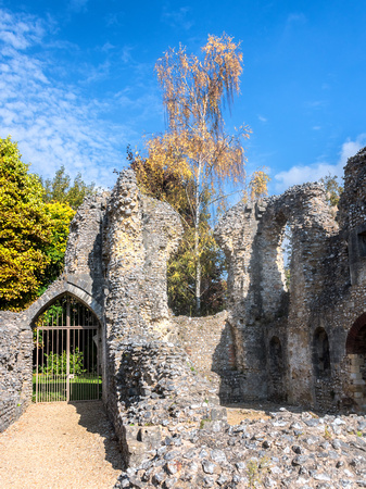 Wolvesey Castle in Winchester