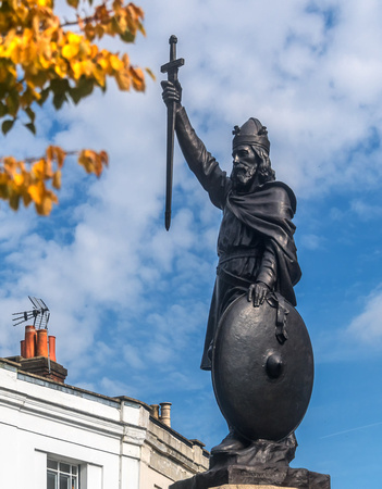 Statue of Alfred the Great, UK