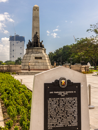 Independent of Monument in Manila, Philippines