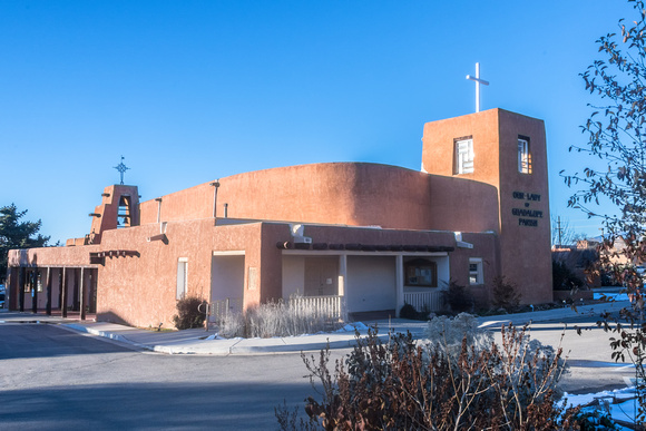 Our Lady of Guadalupe Taos, NM