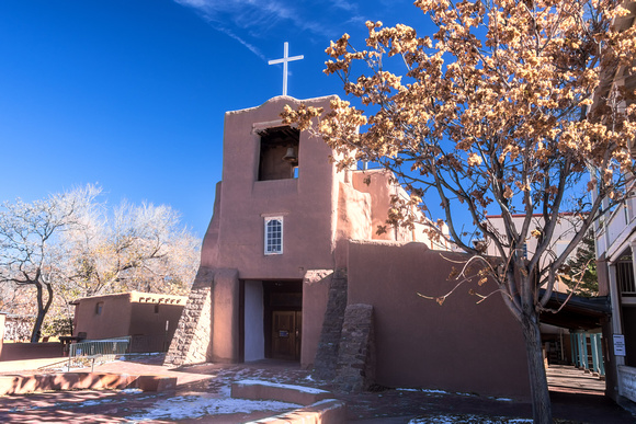 San Miguel Chapel in Santa Fe, NM