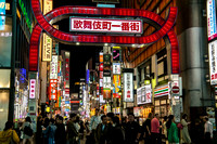 东京”歌舞伎町一番街“