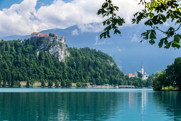 Bled Lake, Slovenia