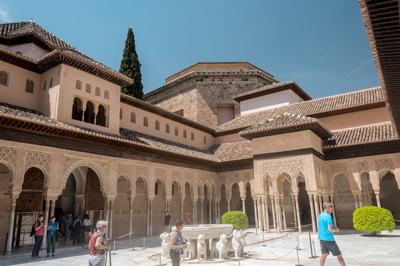 Nasrid Palaces, Alhambra