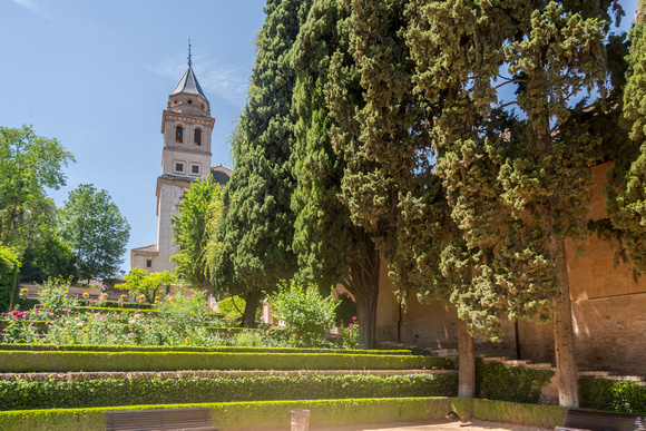 Generalife Gardens, Alhambra