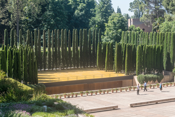 Generalife Gardens, Alhambra