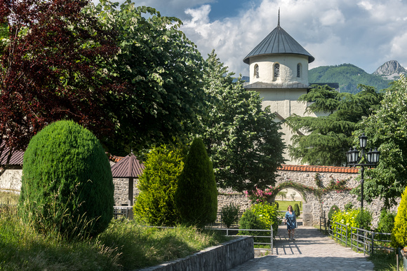 Moraca Monastery, Montenegro
