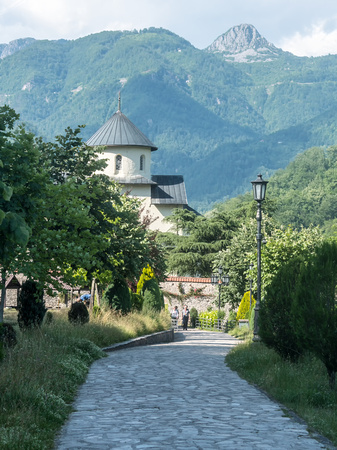 Moraca Monastery, Montenegro