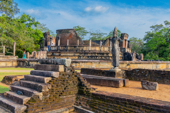 Polonnaruwa ruin