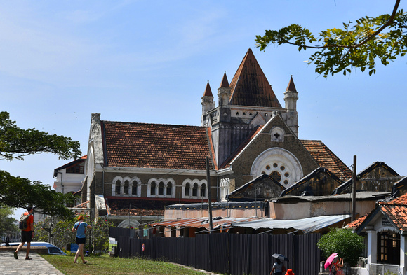 All Staints Church, Galle