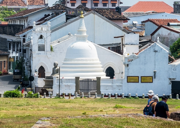 Sudharmalaya Buddhist temple, Galle