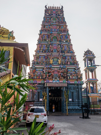 Indian temple, Colombo