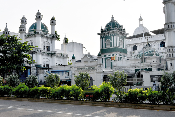 Dawatagaha Jumma Mosque, Colombo
