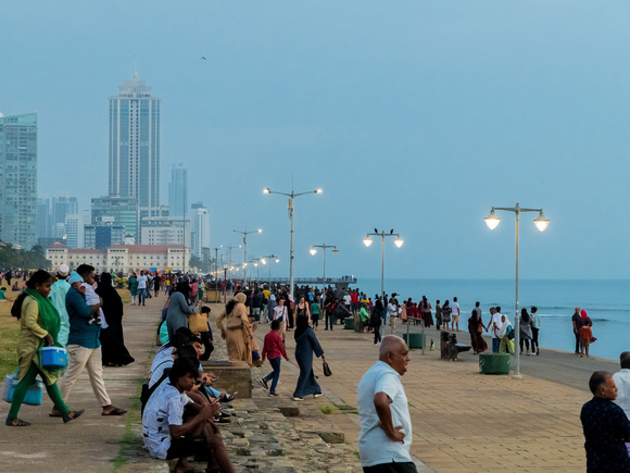Galle Face Green, Colombo