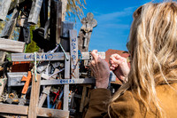 Hill of Crosses, Lithuania