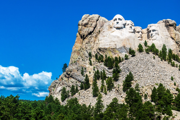 Mt. Rushmore, South Dakota