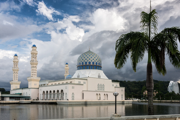 Masjid Bandaraya in Kota Kinabalu, Malaysia
